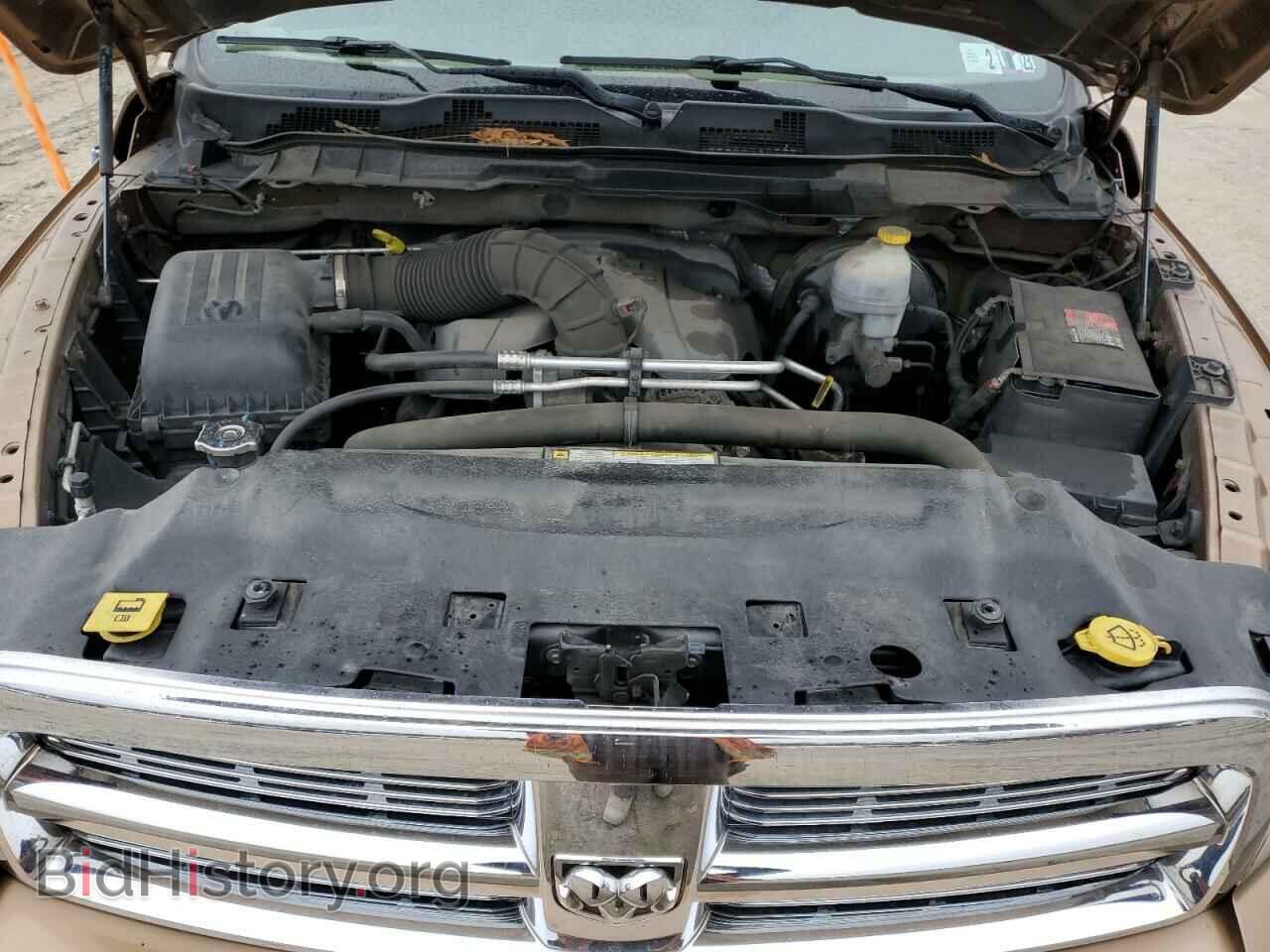 2012 DODGE RAM 1500 - VIN: 1C6RD7LT1CS188876 - Фото 11