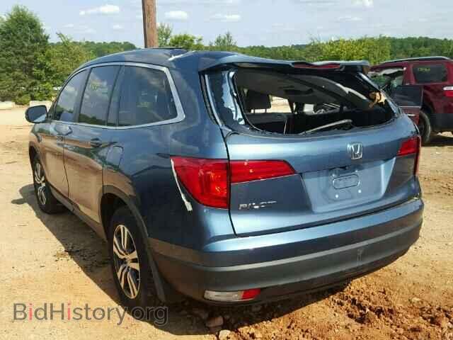 2016 HONDA PILOT - VIN: 5FNYF5H78GB007080 - Фото 3
