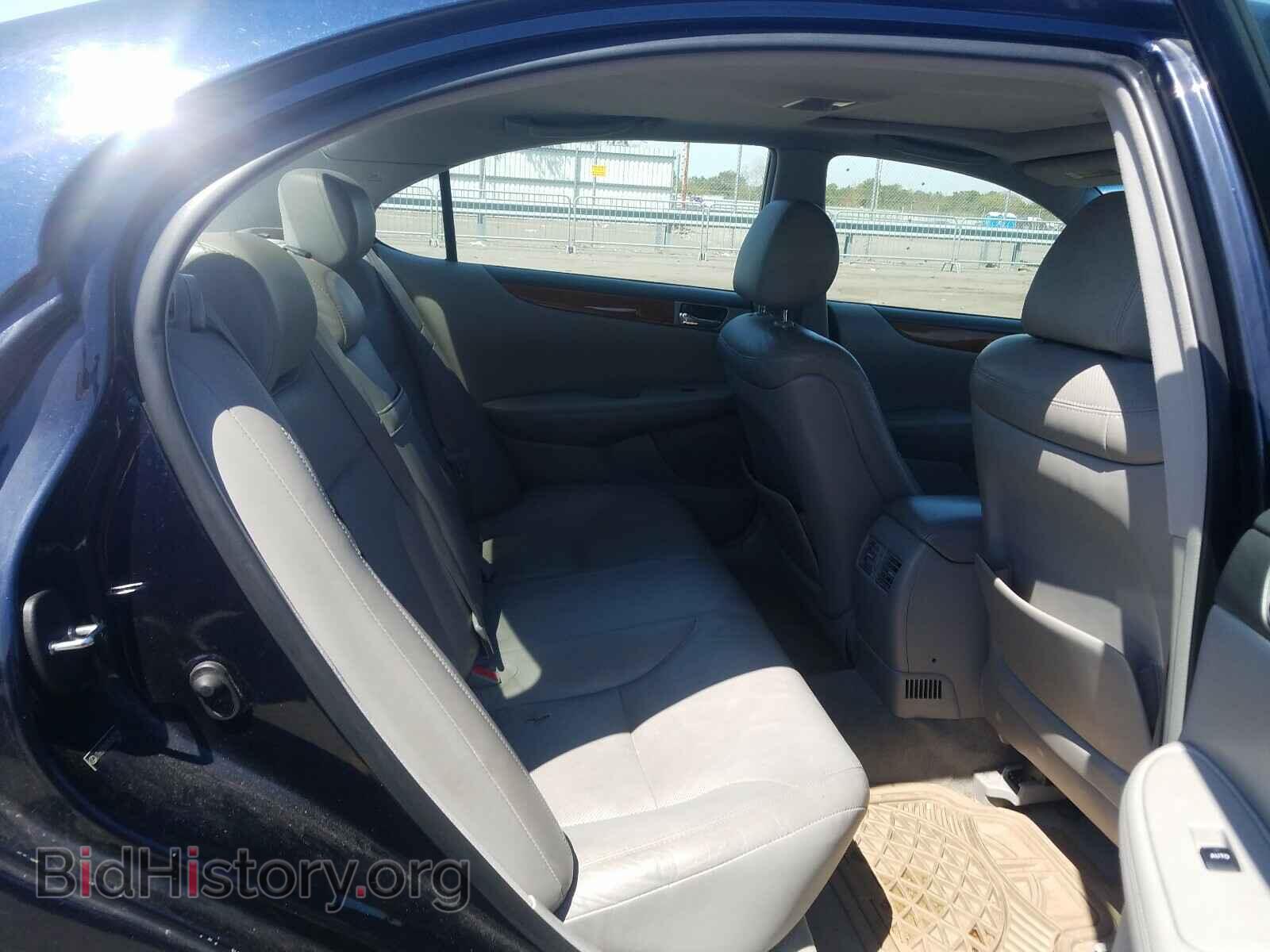 2005 LEXUS ES330 - VIN: JTHBA30G655067554 - Фото 6