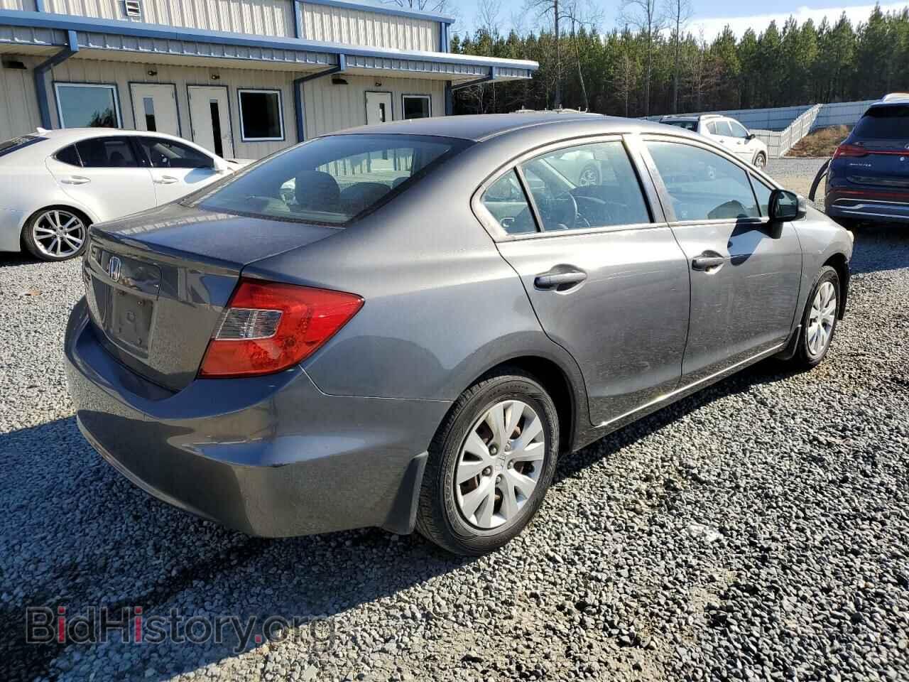 2012 HONDA CIVIC - VIN: 19XFB2F54CE008570 - Фото 3