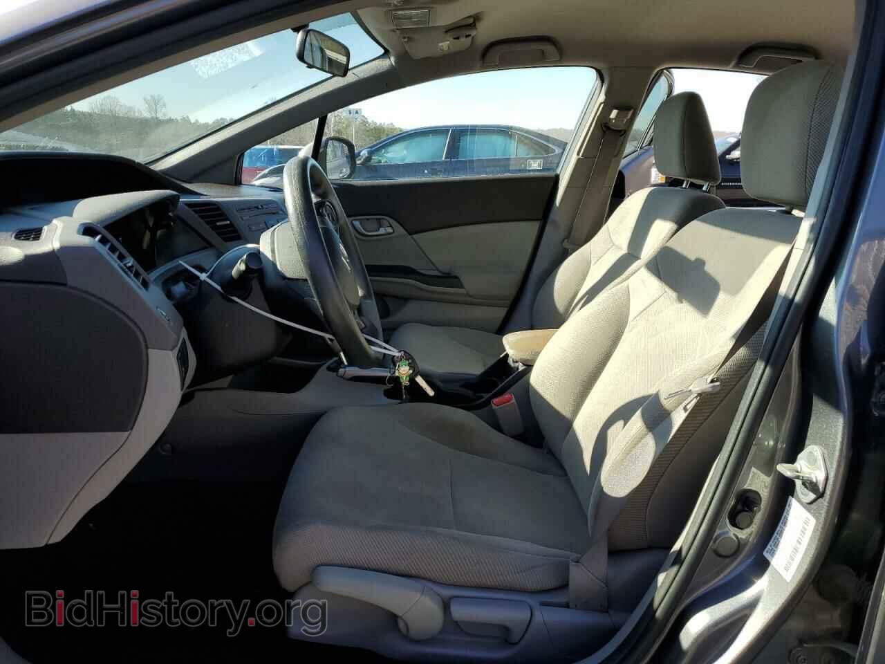 2012 HONDA CIVIC - VIN: 19XFB2F54CE008570 - Фото 7