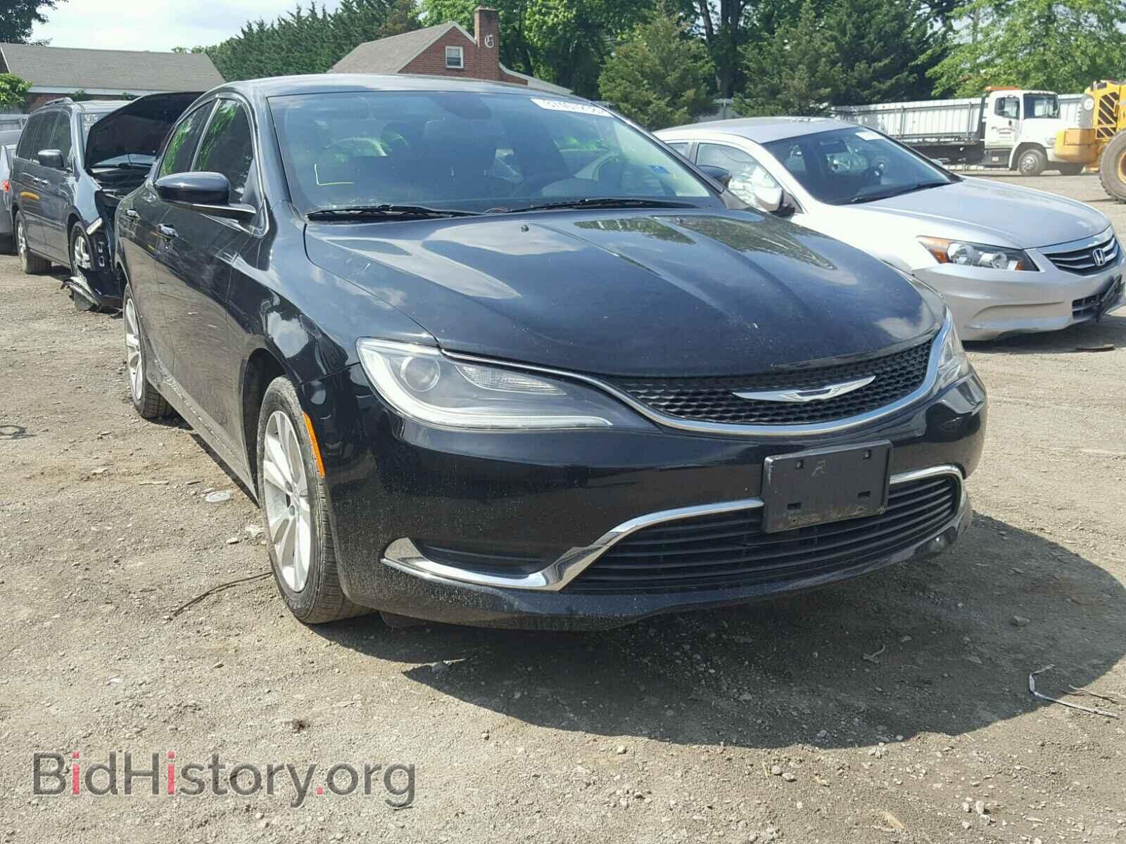 Photo 1C3CCCAB3FN607385 - CHRYSLER 200 2015