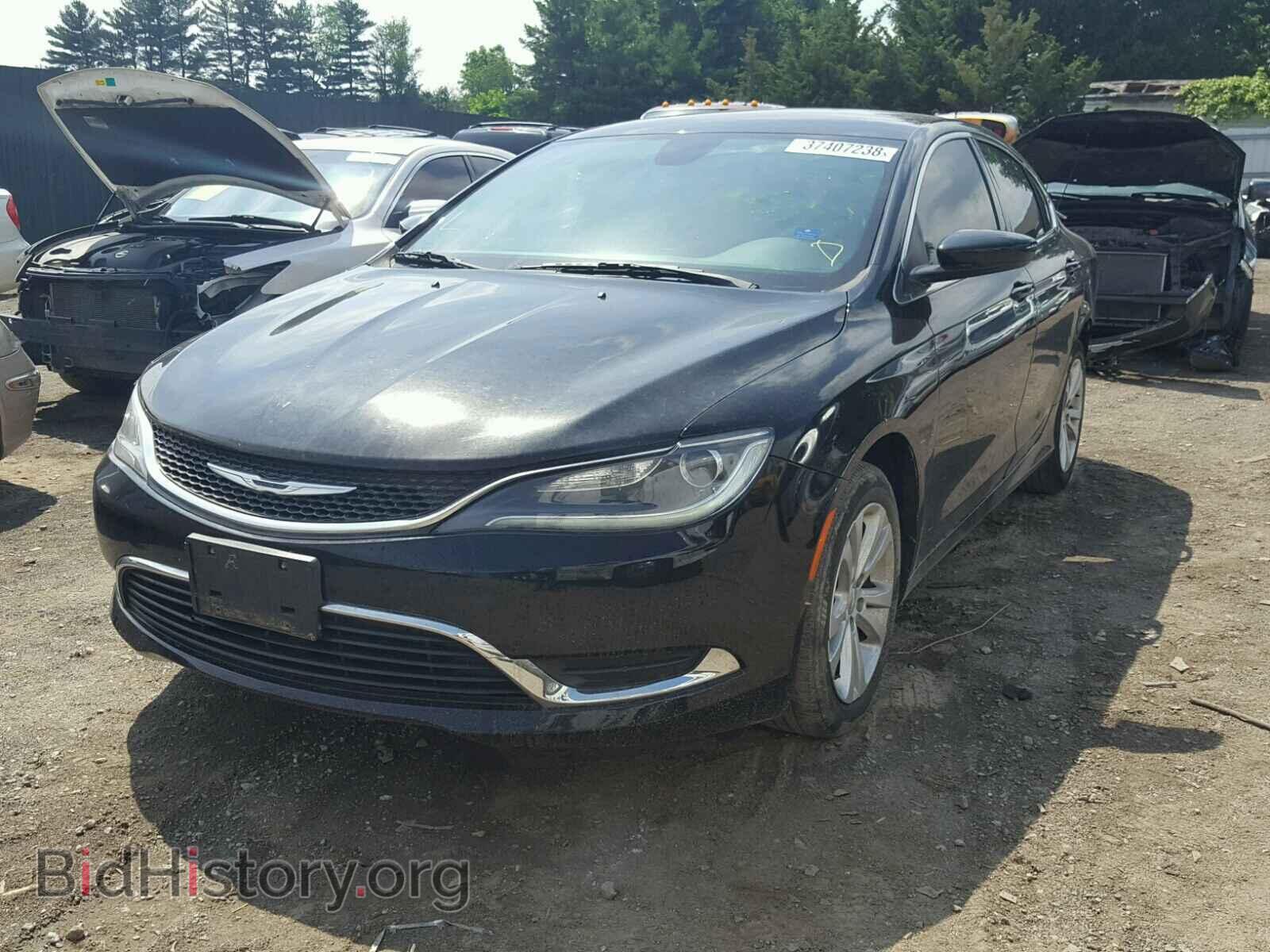 2015 CHRYSLER 200 - VIN: 1C3CCCAB3FN607385 - Photo 2