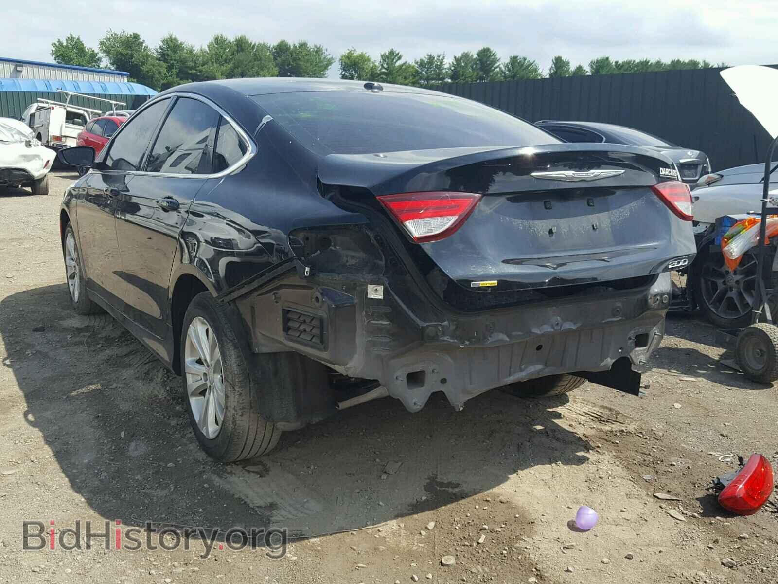 2015 CHRYSLER 200 - VIN: 1C3CCCAB3FN607385 - Photo 3