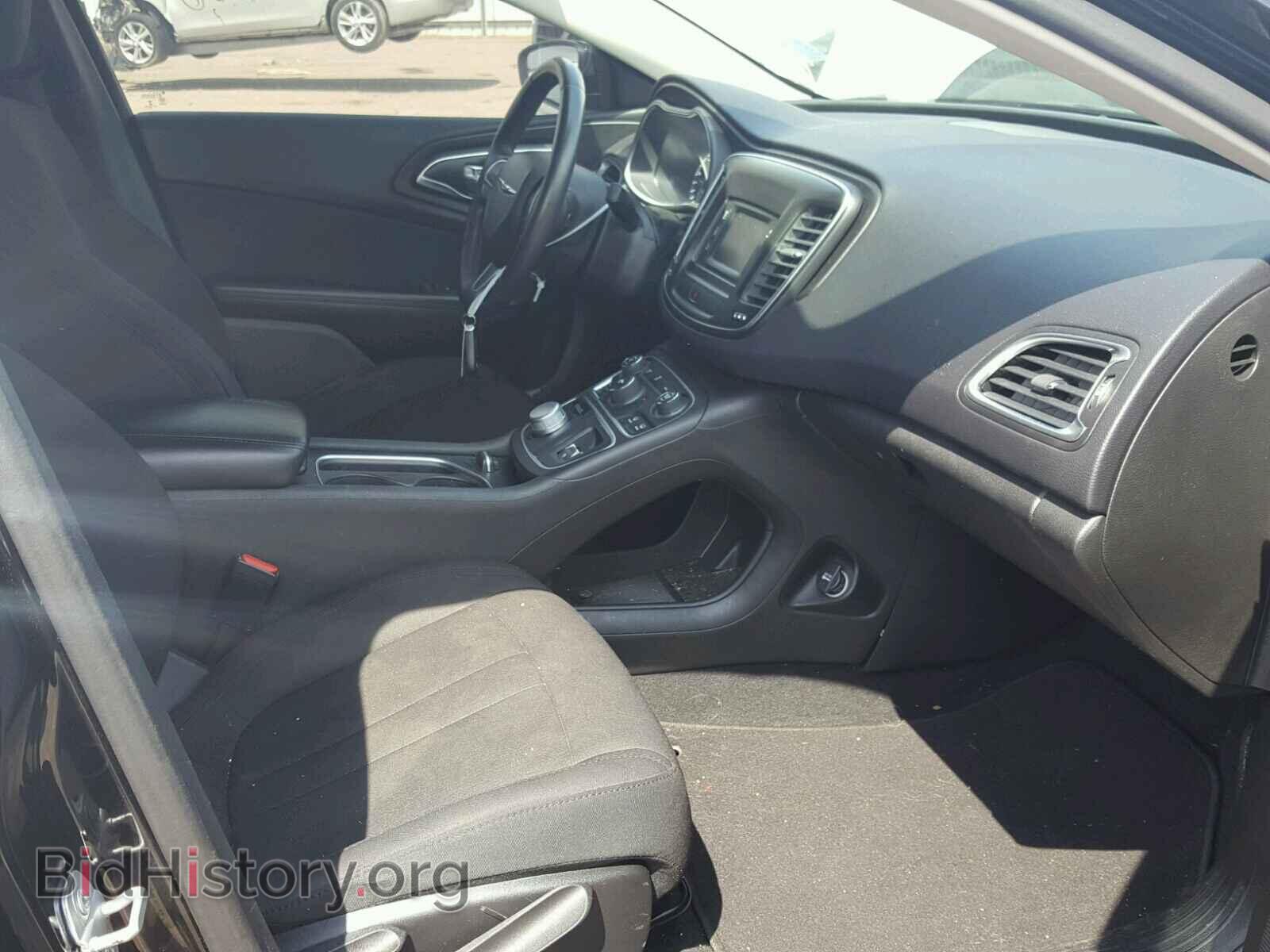2015 CHRYSLER 200 - VIN: 1C3CCCAB3FN607385 - Photo 5
