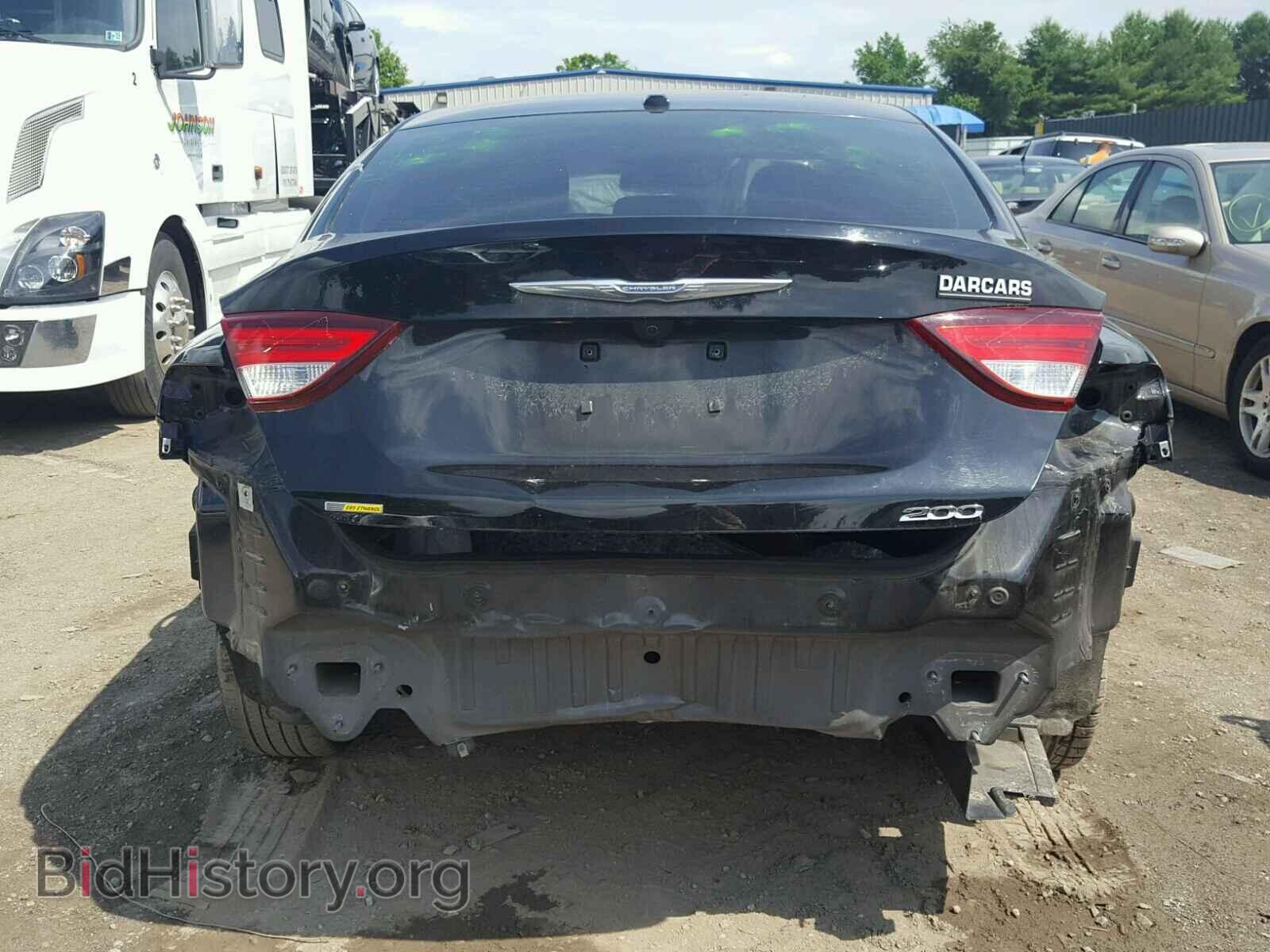 2015 CHRYSLER 200 - VIN: 1C3CCCAB3FN607385 - Photo 9