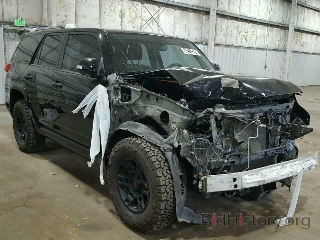 Photo JTEBU5JRXC5095869 - TOYOTA 4RUNNER 2012