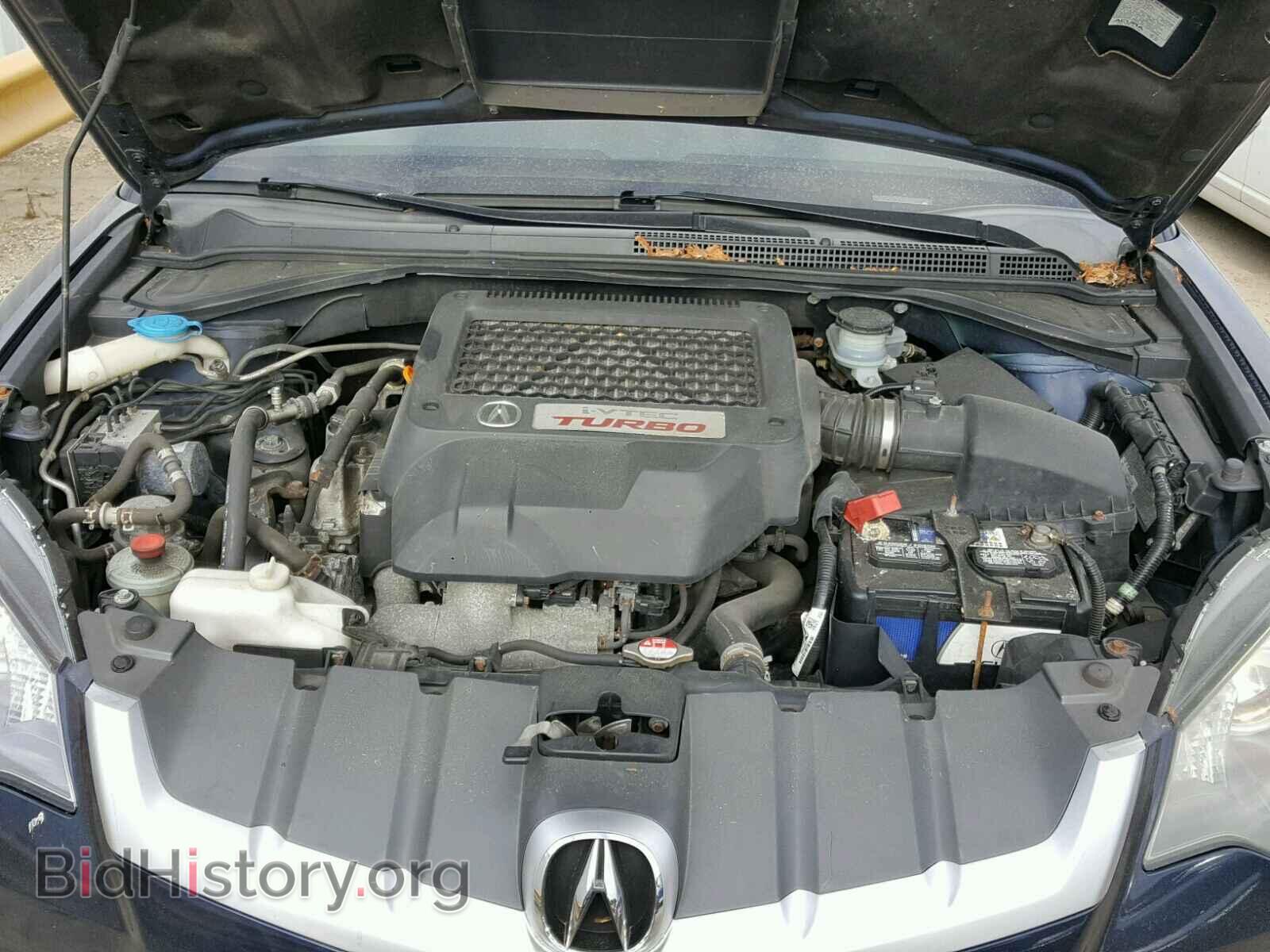 2009 ACURA RDX TECHNO - VIN: 5J8TB18519A003642 - Фото 7