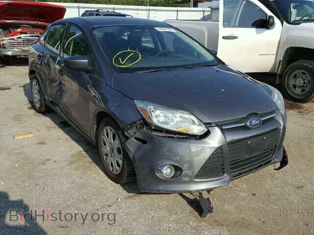 Фотография 1FAHP3F20CL217355 - FORD FOCUS 2012