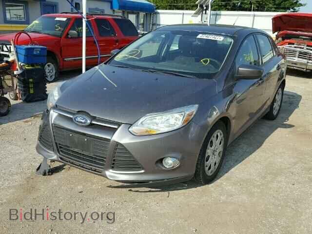 2012 FORD FOCUS - VIN: 1FAHP3F20CL217355 - Фото 2