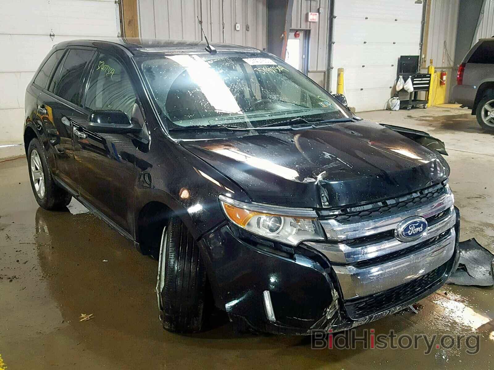 Photo 2FMDK4JC1BBB51079 - FORD EDGE SEL 2011