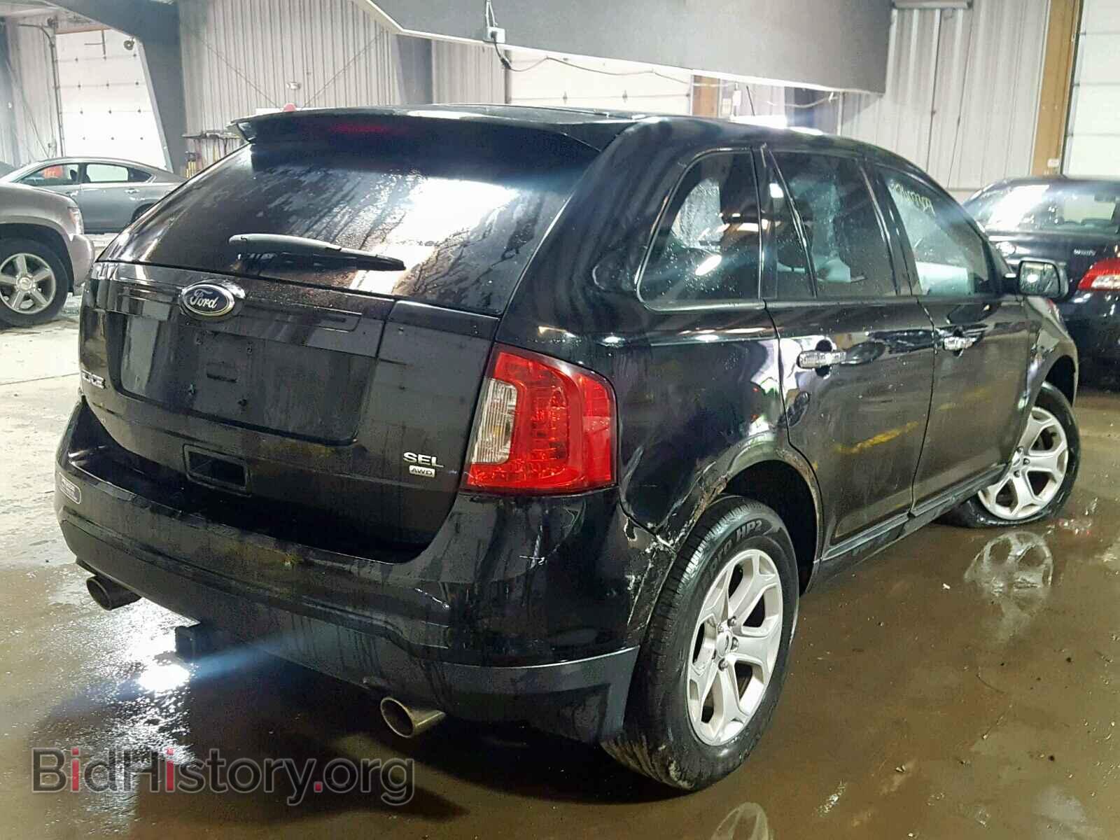 2011 FORD EDGE SEL - VIN: 2FMDK4JC1BBB51079 - Photo 4