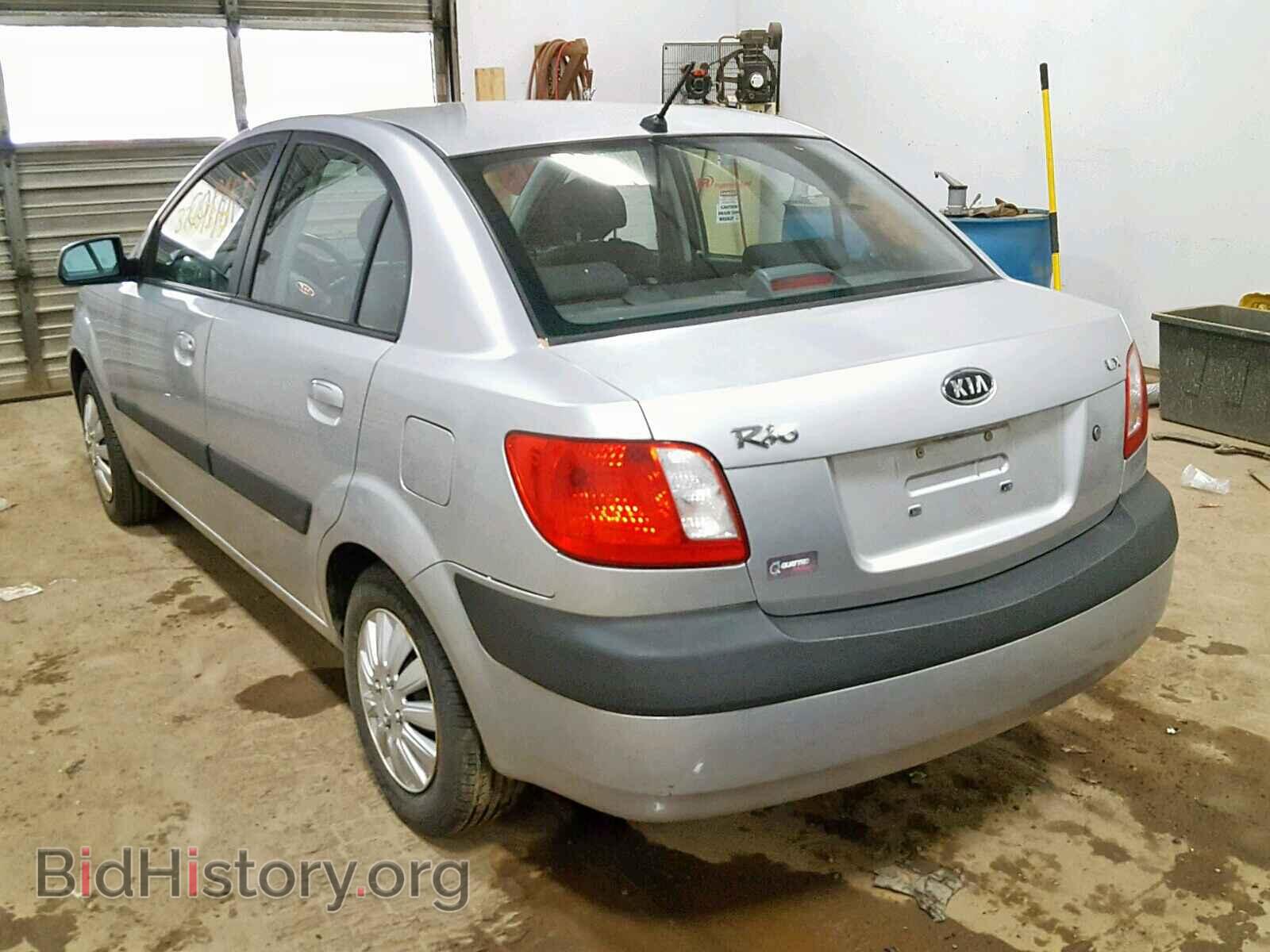 2007 KIA RIO BASE - VIN: KNADE123176256670 - Фото 3