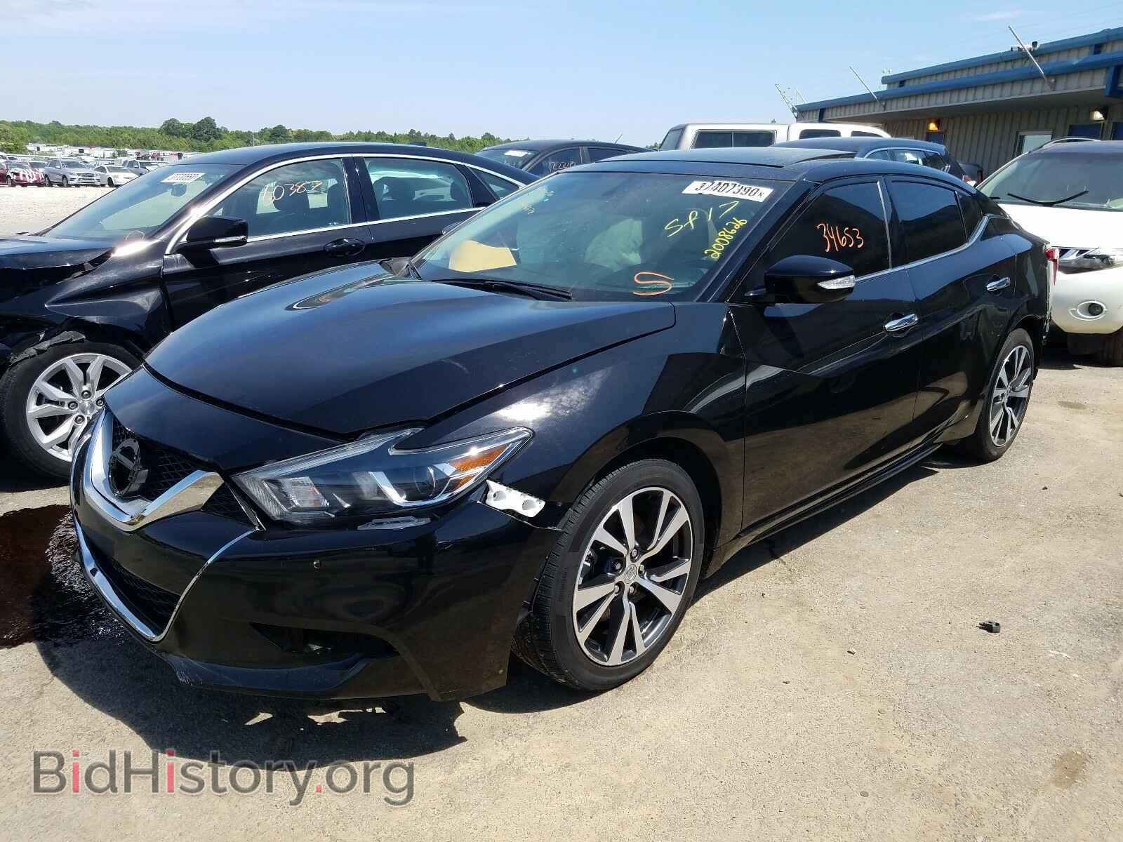 2017 NISSAN MAXIMA - VIN: 1N4AA6AP1HC371264 - Фото 2