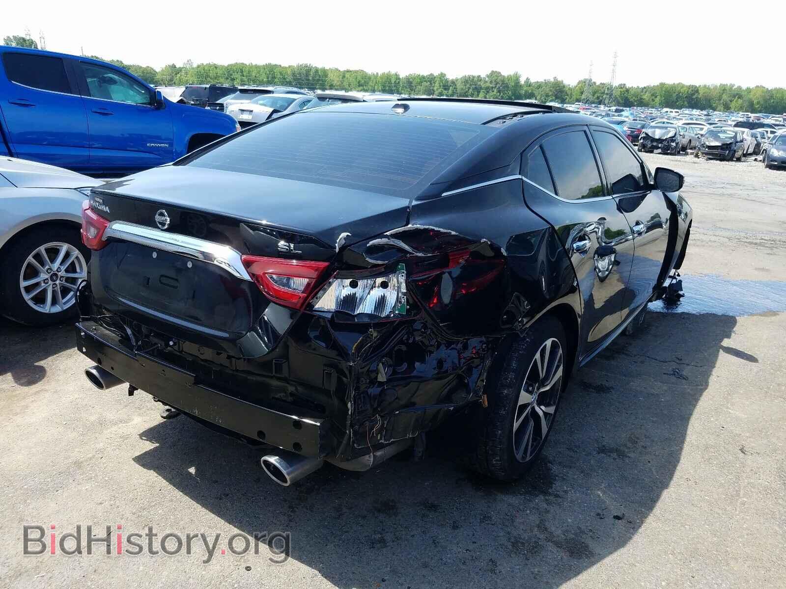 2017 NISSAN MAXIMA - VIN: 1N4AA6AP1HC371264 - Фото 4