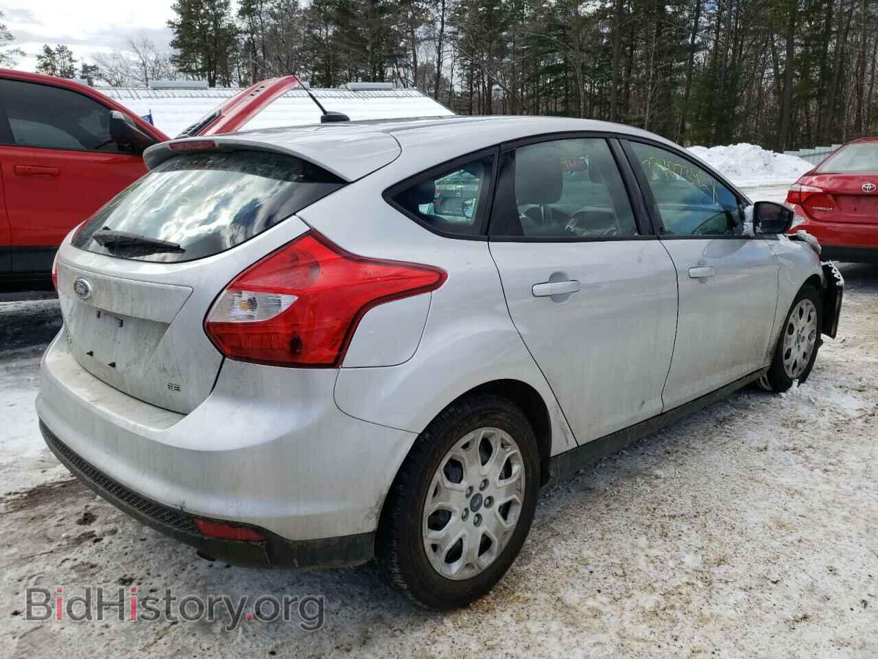 2012 FORD FOCUS - VIN: 1FAHP3K29CL230238 - Фото 4