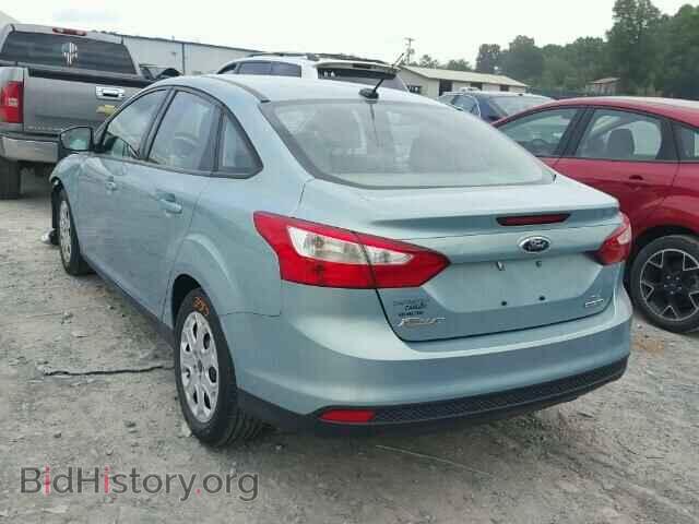 2012 FORD FOCUS - VIN: 1FAHP3F24CL456133 - Фото 3