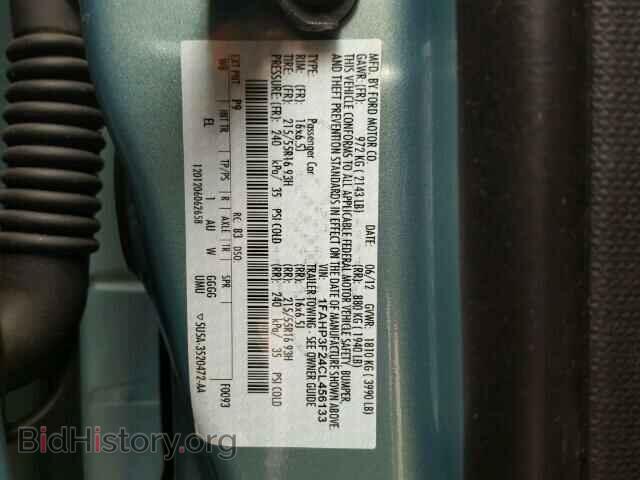 2012 FORD FOCUS - VIN: 1FAHP3F24CL456133 - Фото 10