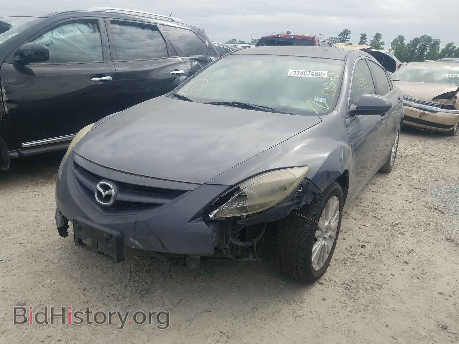 2009 MAZDA 6 - VIN: 1YVHP82A295M42193 - Photo 2