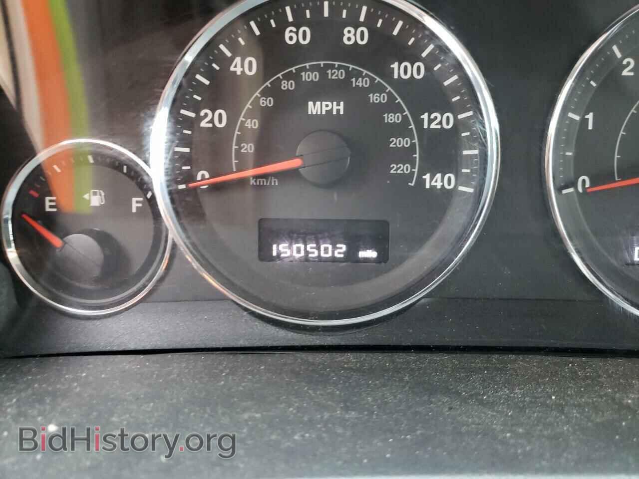 2008 JEEP CHEROKEE - VIN: 1J8GR48K08C215768 - Фото 8