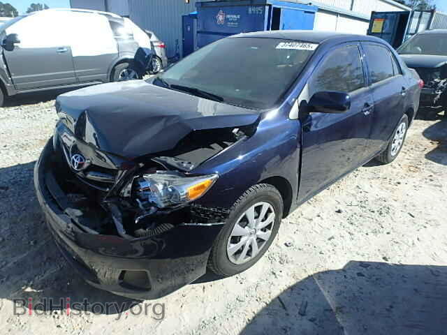 2013 TOYOTA COROLLA - VIN: 2T1BU4EE4DC006372 - Фото 2