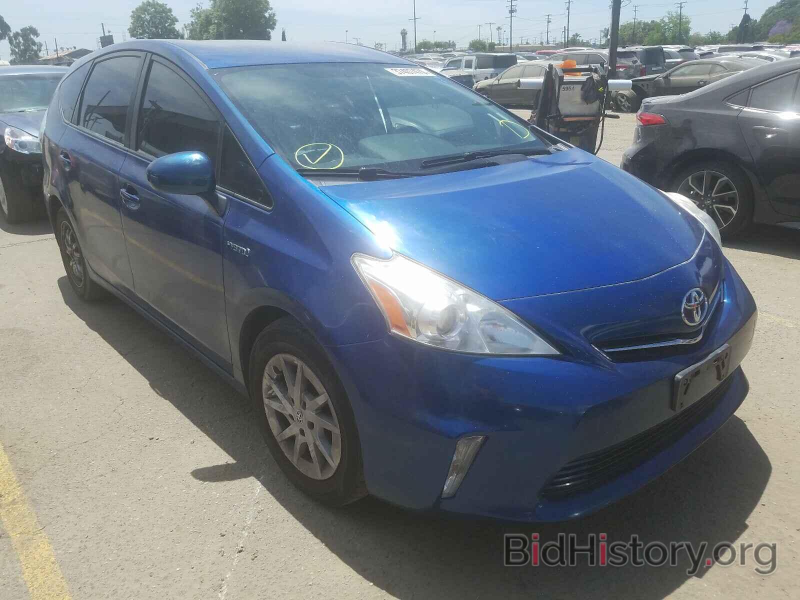 Photo JTDZN3EU8C3048547 - TOYOTA PRIUS 2012