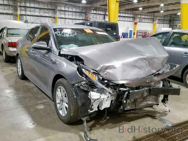 Photo 5XXGT4L31GG114536 - KIA OPTIMA LX 2016