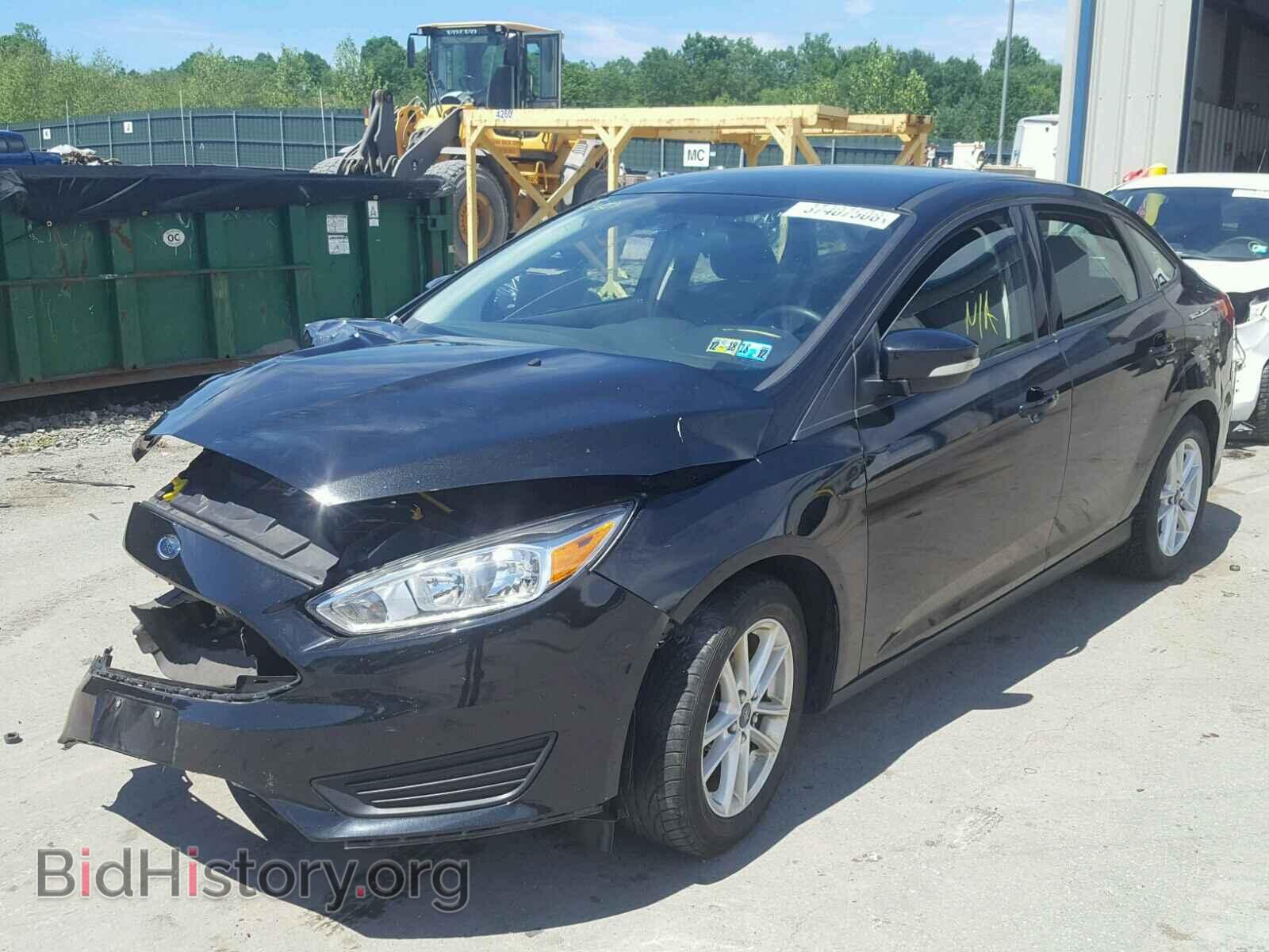 2015 FORD FOCUS - VIN: 1FADP3F23FL381475 - Фото 2