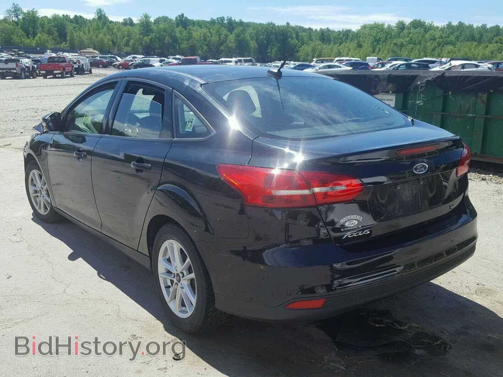 2015 FORD FOCUS - VIN: 1FADP3F23FL381475 - Фото 3