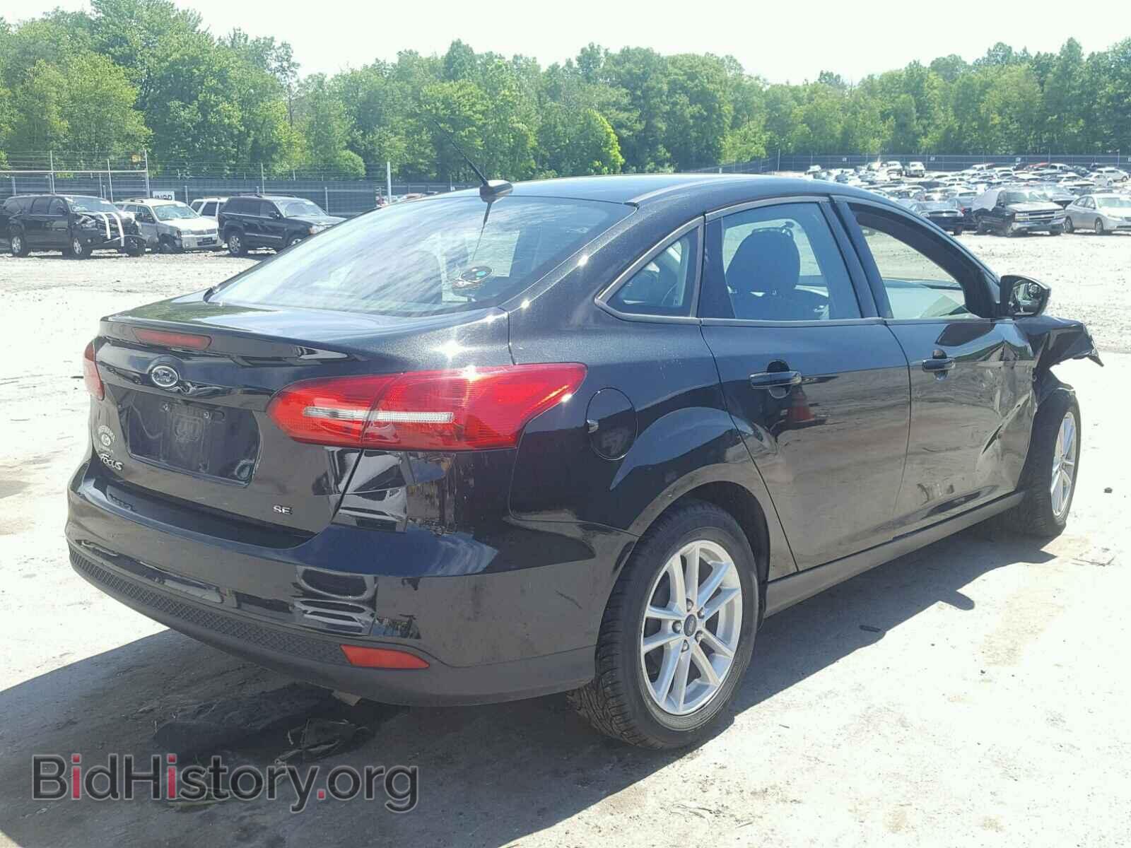 2015 FORD FOCUS - VIN: 1FADP3F23FL381475 - Фото 4