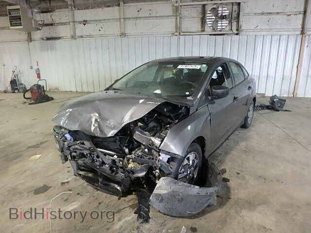 2013 FORD FOCUS - VIN: 1FADP3E21DL162092 - Фото 2