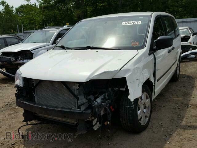 2013 DODGE CARAVAN - VIN: 2C4RDGBG3DR569838 - Фото 2