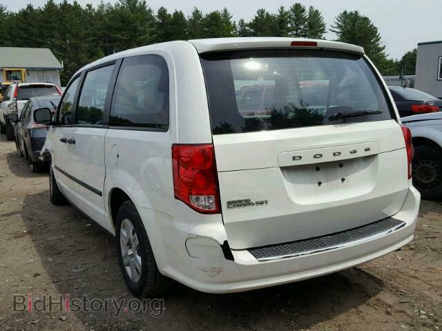 2013 DODGE CARAVAN - VIN: 2C4RDGBG3DR569838 - Фото 3