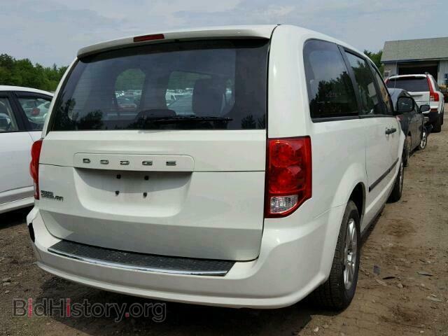 2013 DODGE CARAVAN - VIN: 2C4RDGBG3DR569838 - Фото 4