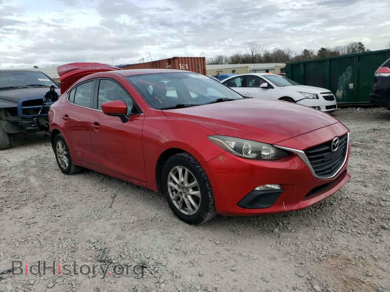 2014 MAZDA 3 - VIN: JM1BM1V78E1154871 - Фото 4