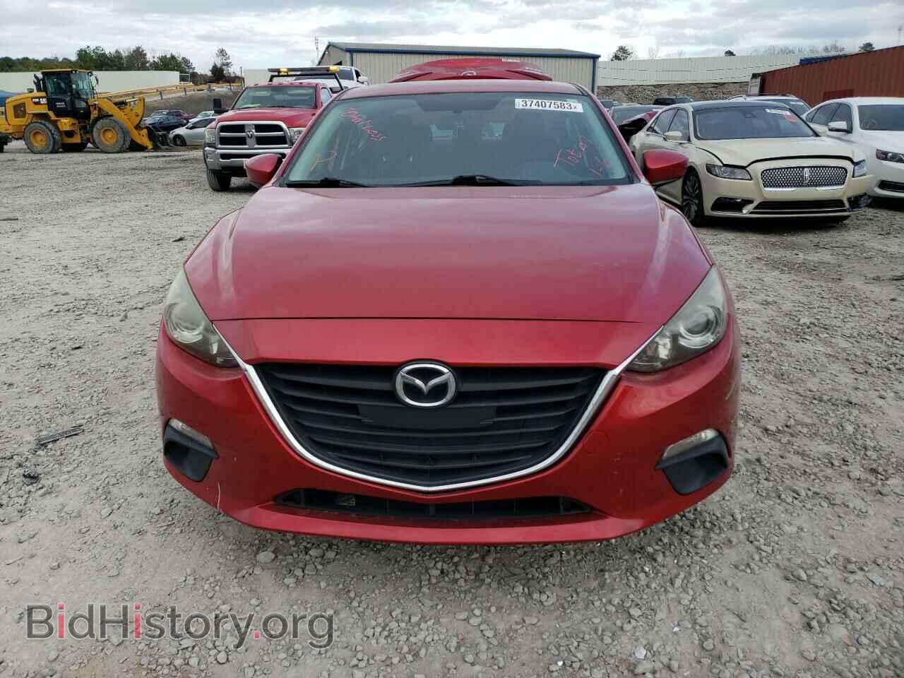 2014 MAZDA 3 - VIN: JM1BM1V78E1154871 - Фото 5