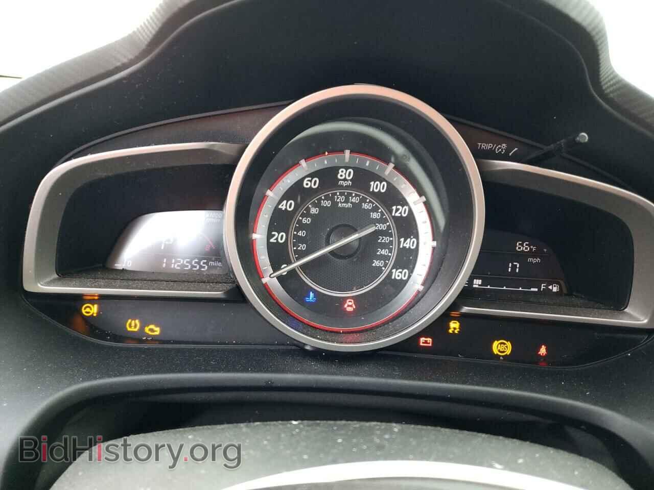 2014 MAZDA 3 - VIN: JM1BM1V78E1154871 - Фото 9