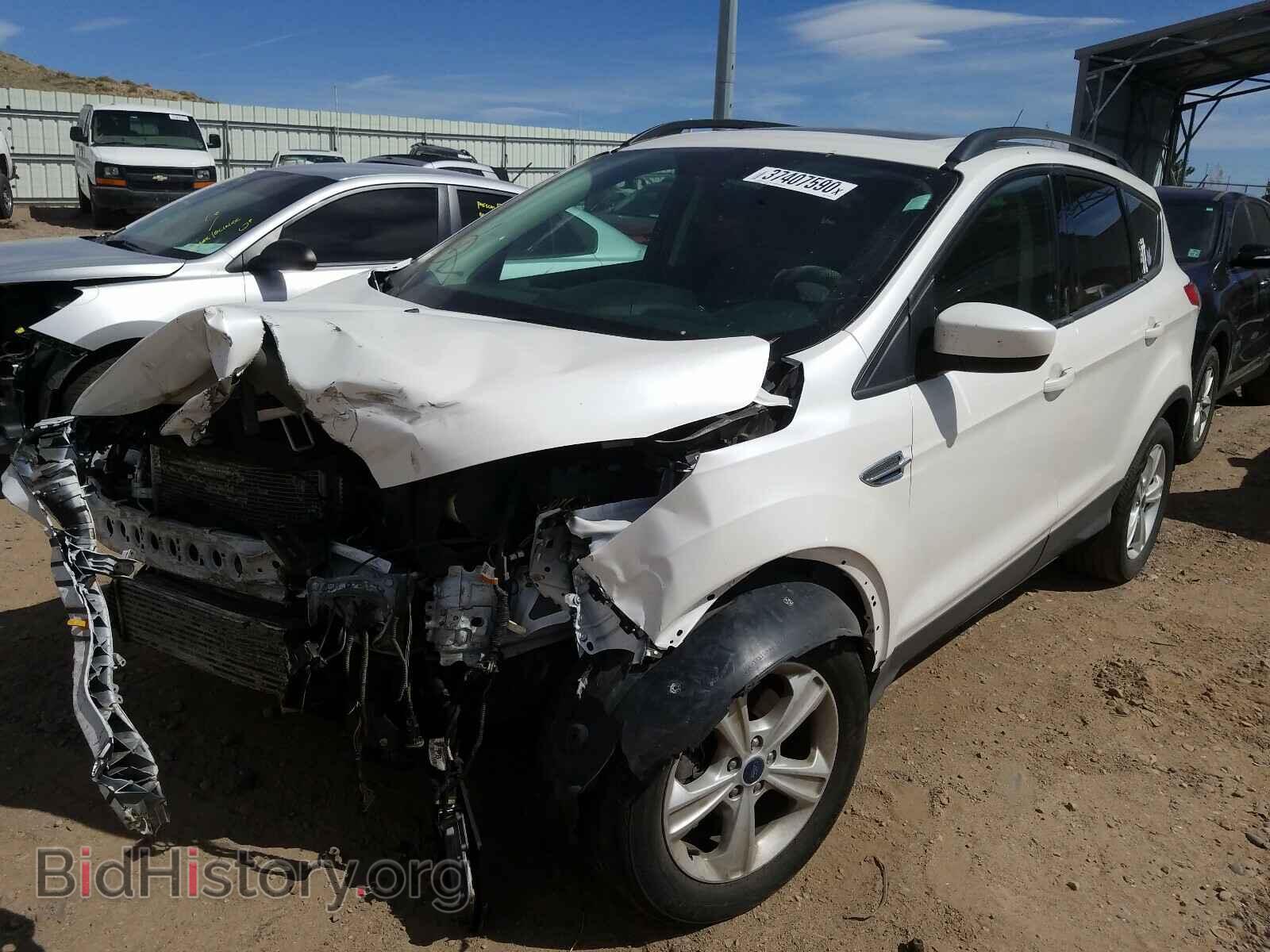 2015 FORD ESCAPE - VIN: 1FMCU9G93FUC33054 - Фото 2