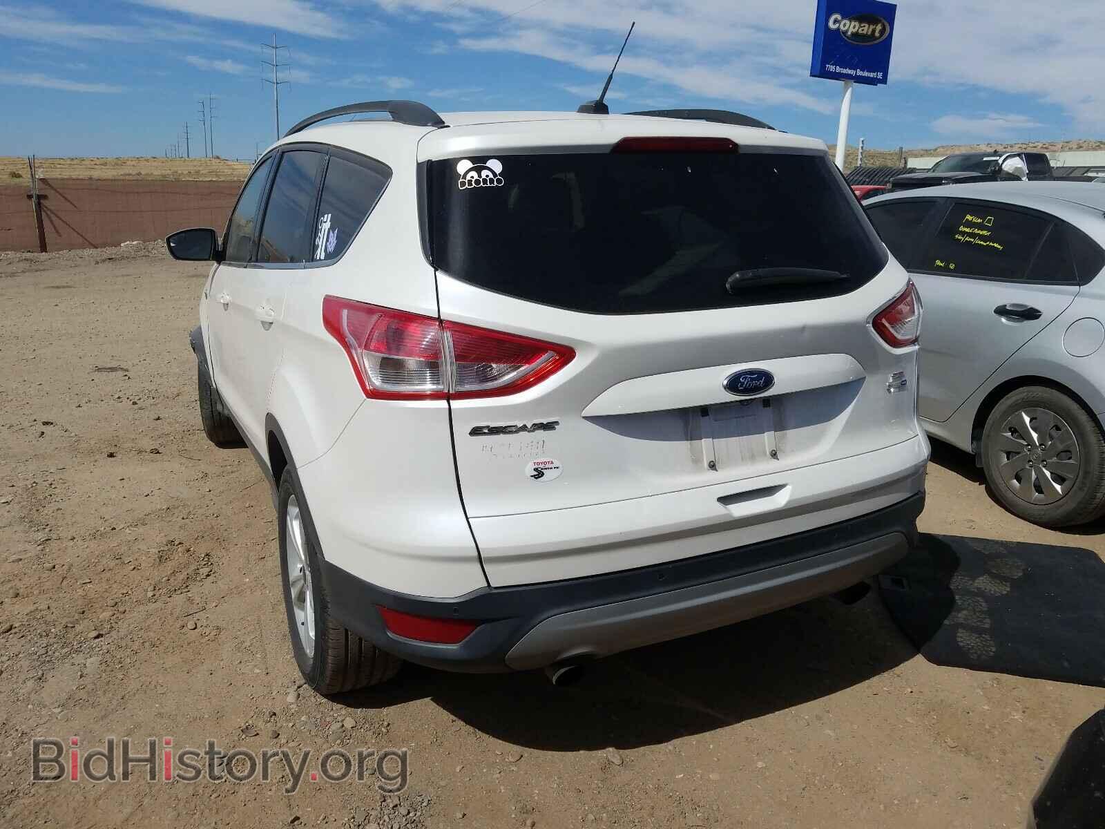2015 FORD ESCAPE - VIN: 1FMCU9G93FUC33054 - Фото 3