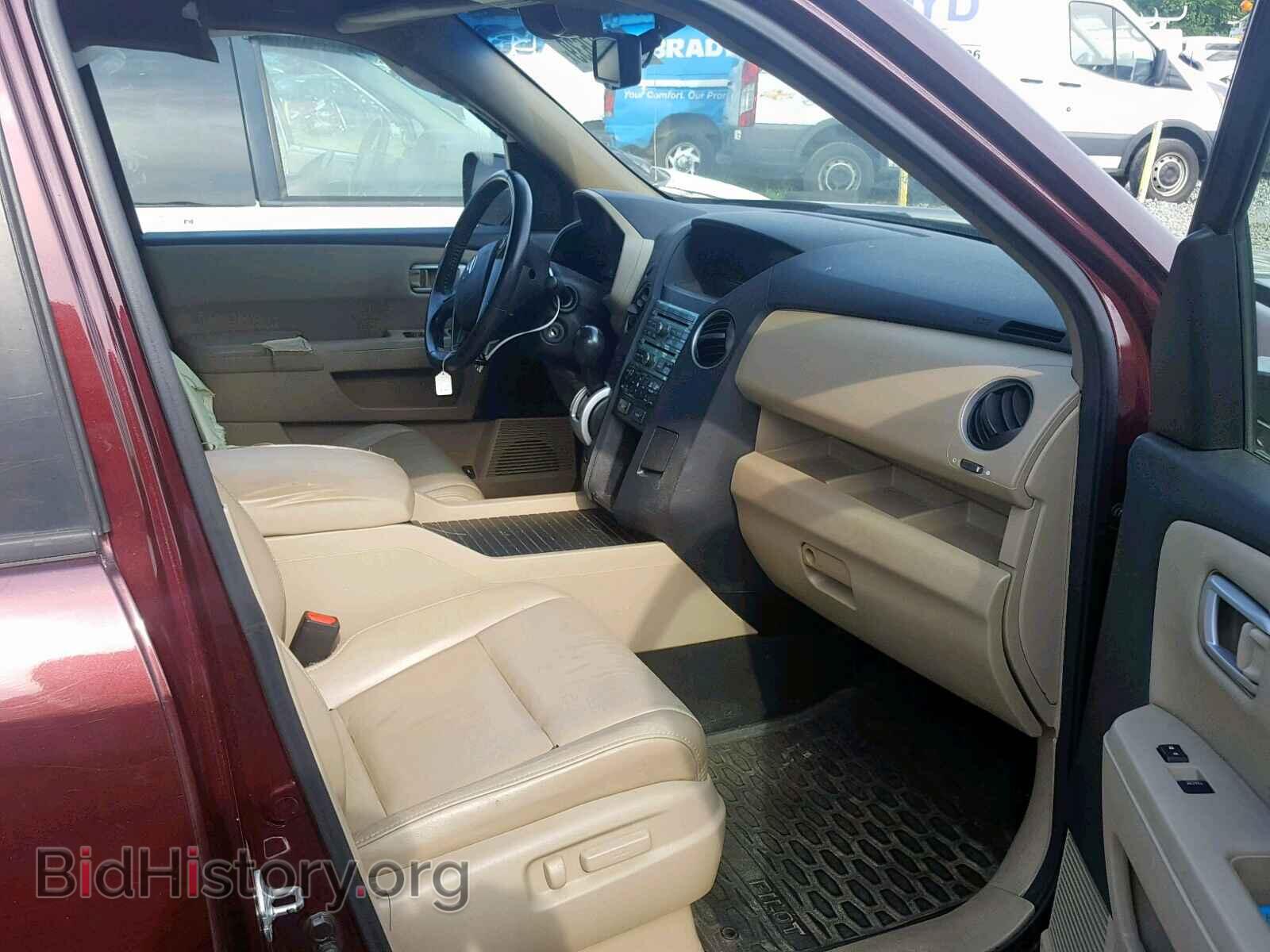 2011 HONDA PILOT EXL - VIN: 5FNYF4H64BB041415 - Фото 5
