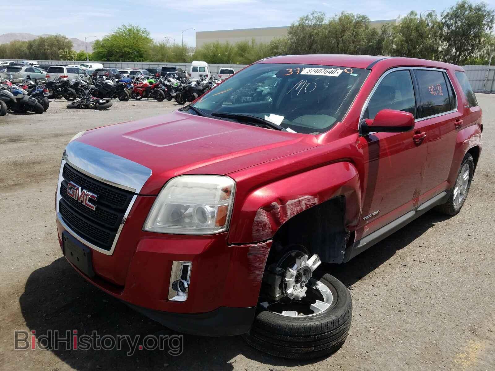 2013 GMC TERRAIN - VIN: 2GKALMEK7D6298304 - Фото 2