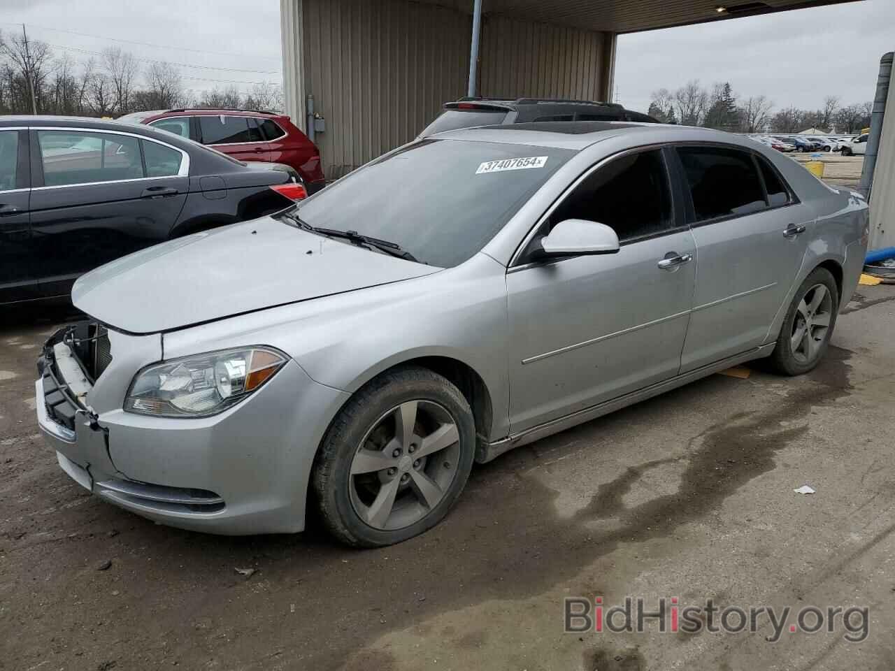 Photo 1G1ZC5E09CF207419 - CHEVROLET MALIBU 2012