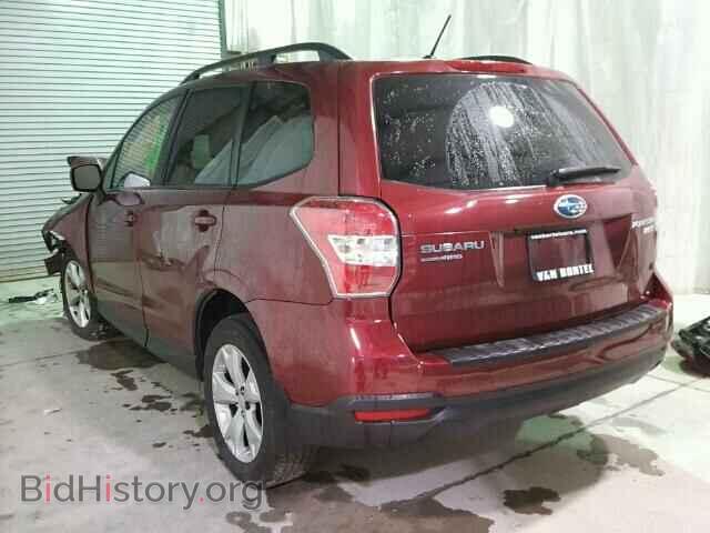 2014 SUBARU FORESTER - VIN: JF2SJAEC8EH536557 - Фото 3