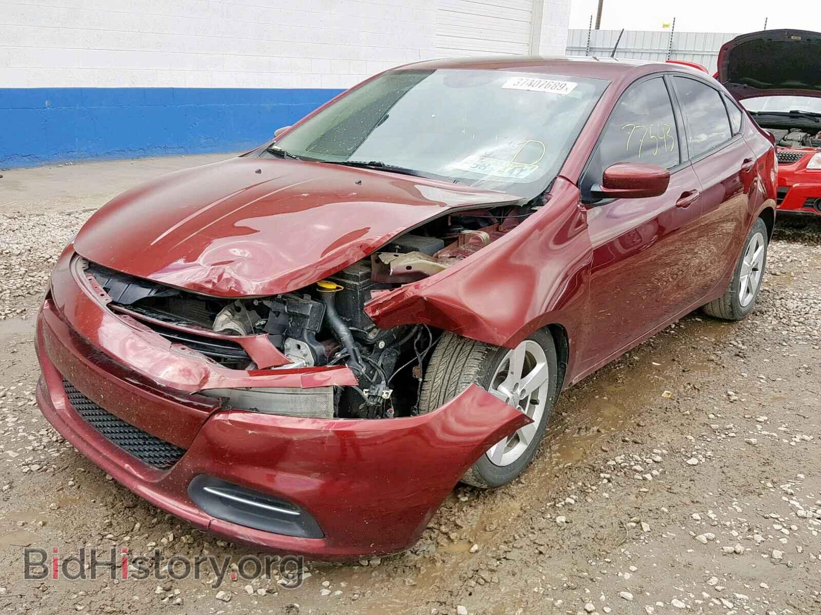 2015 DODGE DART - VIN: 1C3CDFBB0FD238424 - Фото 2