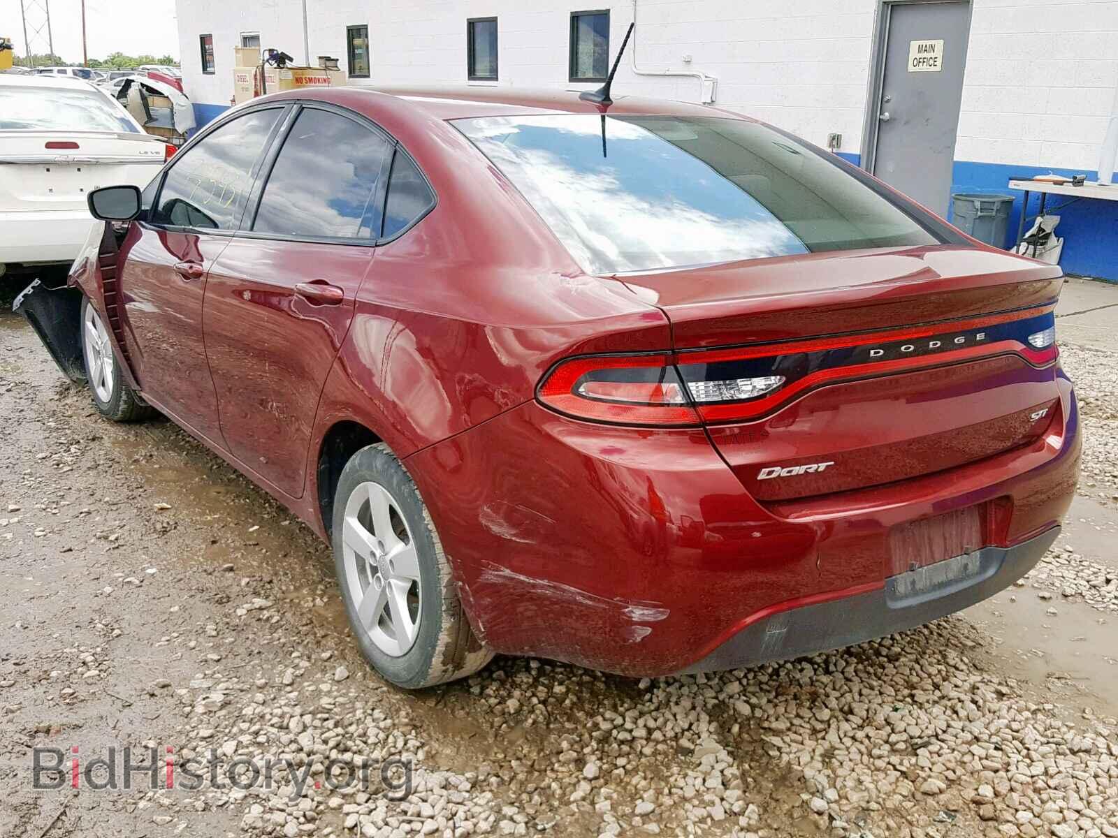 2015 DODGE DART - VIN: 1C3CDFBB0FD238424 - Фото 3