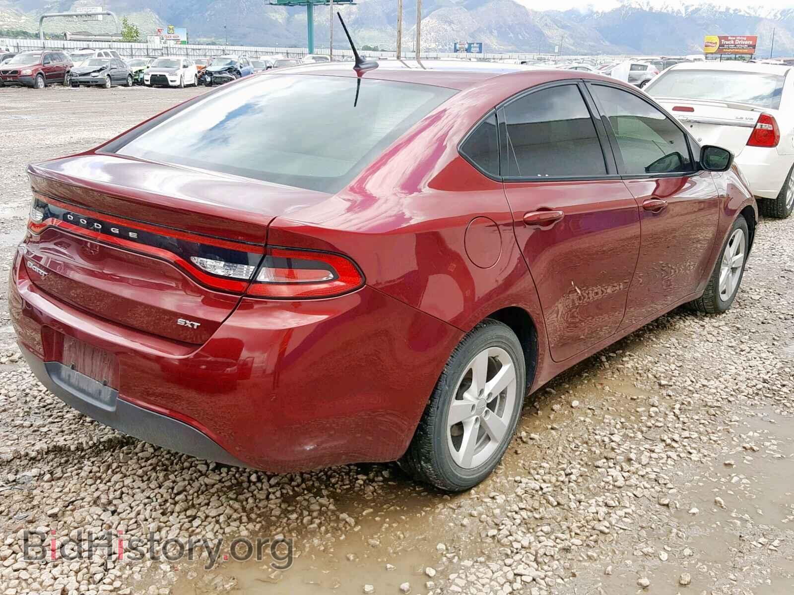 2015 DODGE DART - VIN: 1C3CDFBB0FD238424 - Фото 4