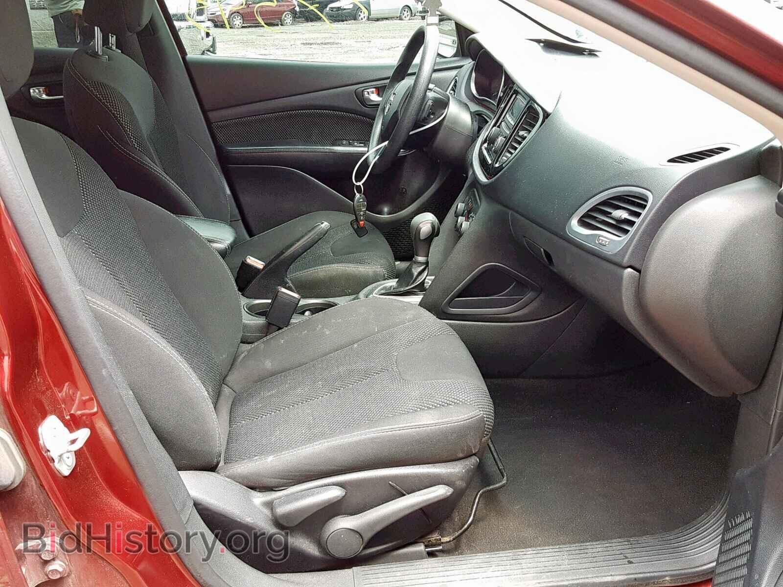 2015 DODGE DART - VIN: 1C3CDFBB0FD238424 - Фото 5