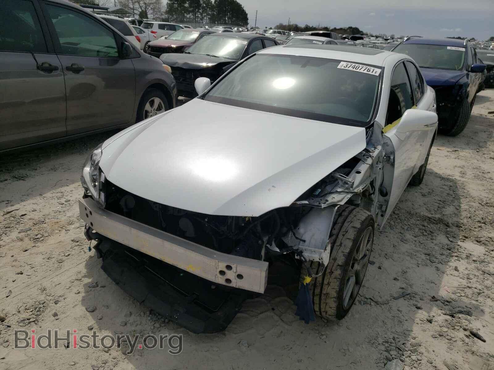 2013 LEXUS IS - VIN: JTHBF5C29D5189434 - Фото 2