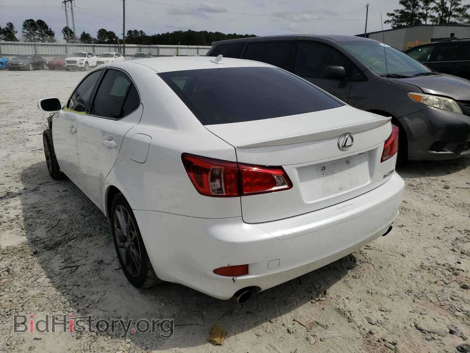 2013 LEXUS IS - VIN: JTHBF5C29D5189434 - Фото 3
