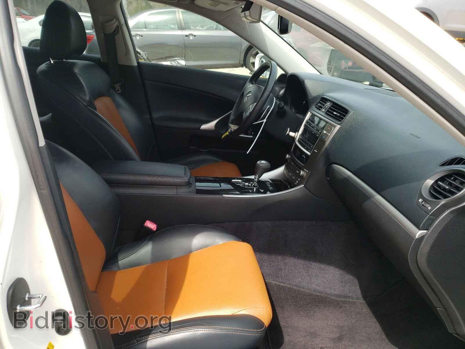 2013 LEXUS IS - VIN: JTHBF5C29D5189434 - Фото 5